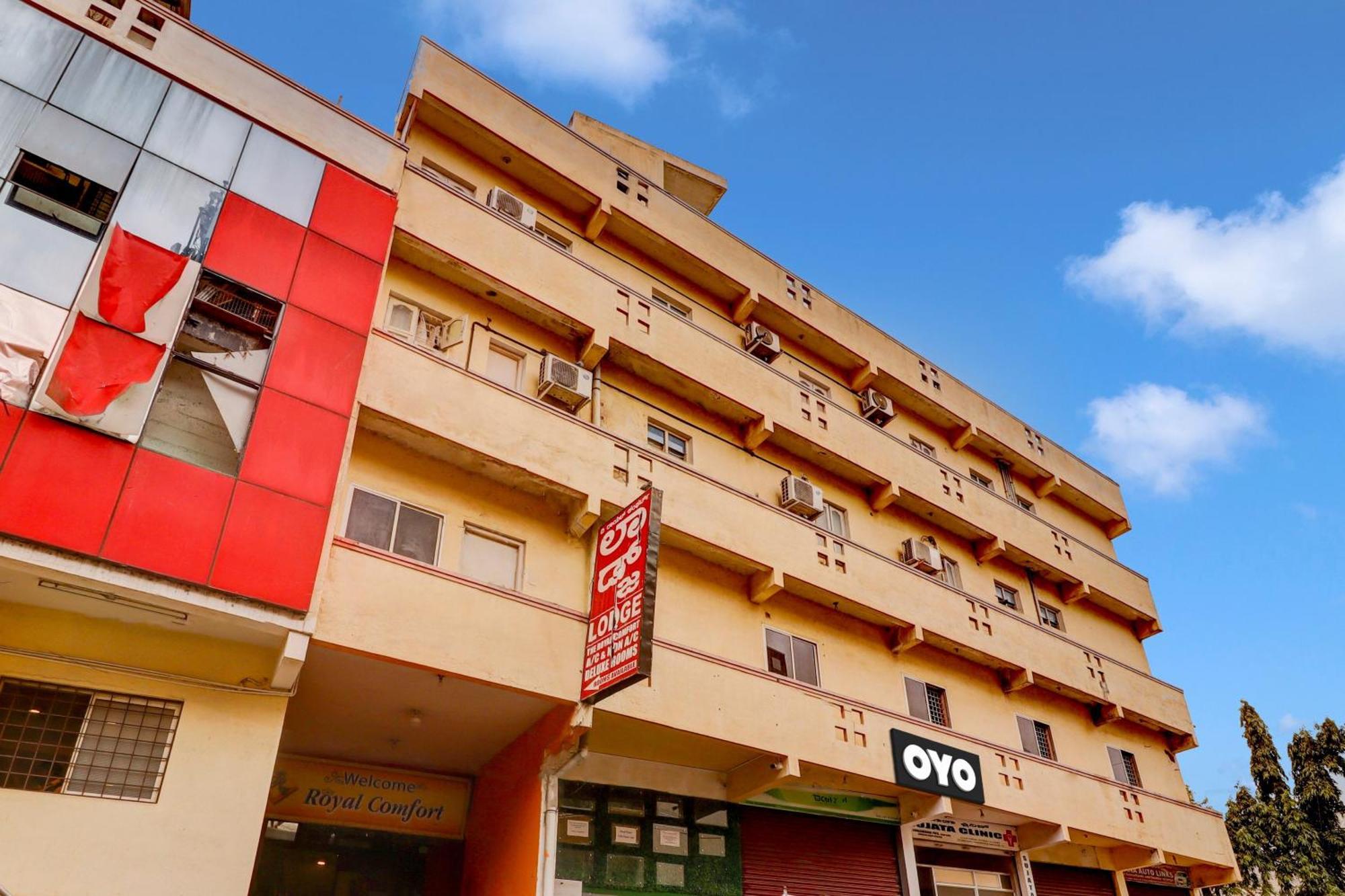 Collection O Royal Comfort Bangalore Exterior photo