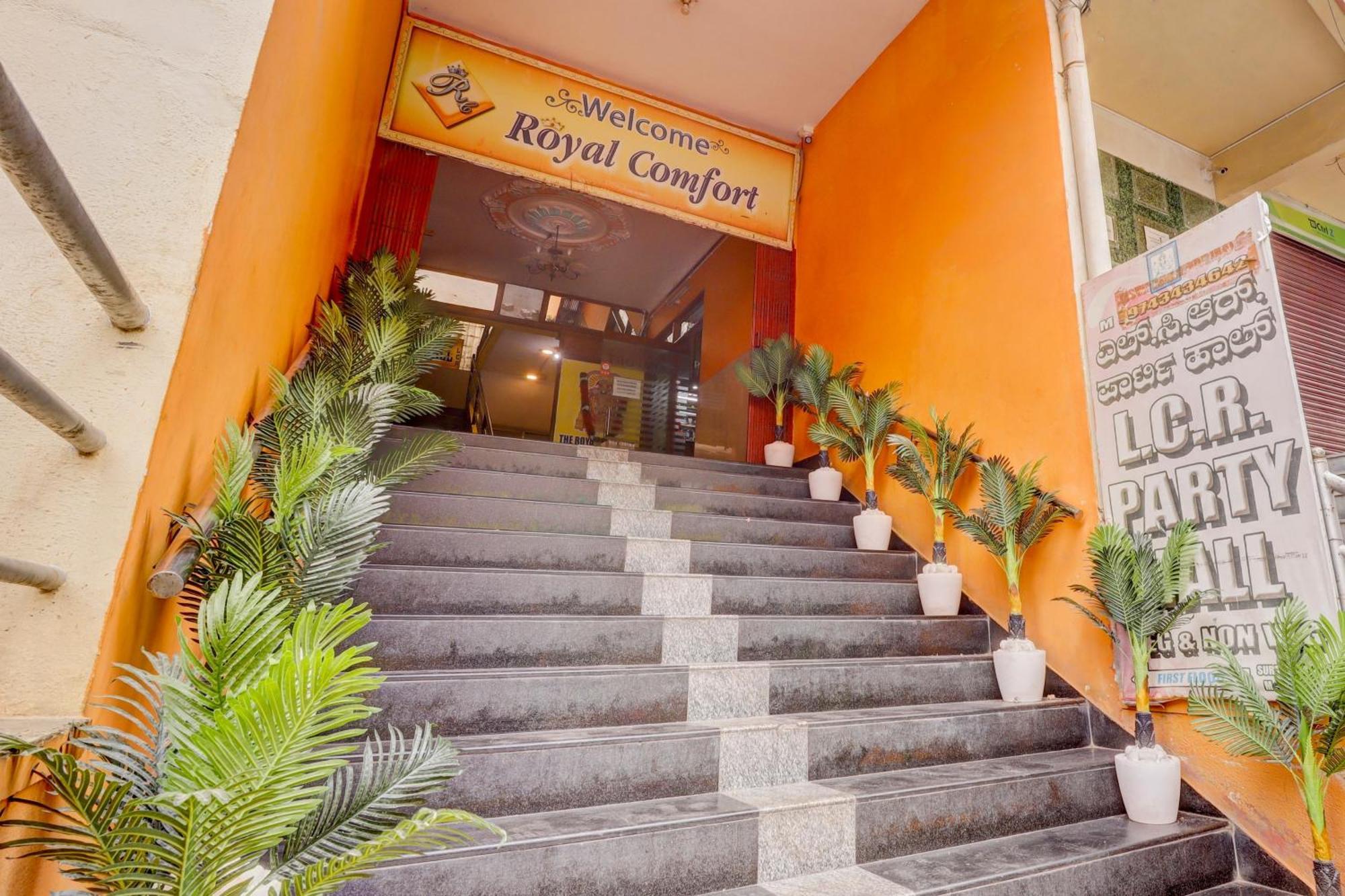 Collection O Royal Comfort Bangalore Exterior photo